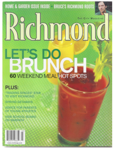 Richmond Magazine March 2003
